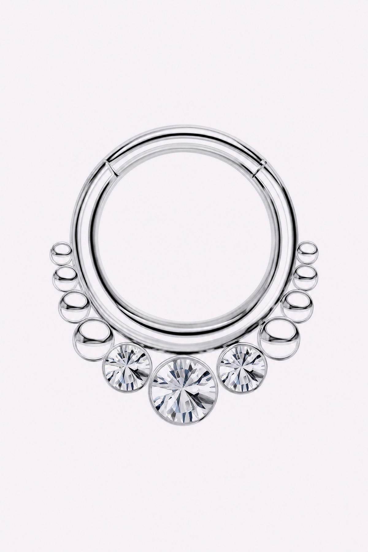 Clicker Septum 3 Vita Kristaller Kirurgstal