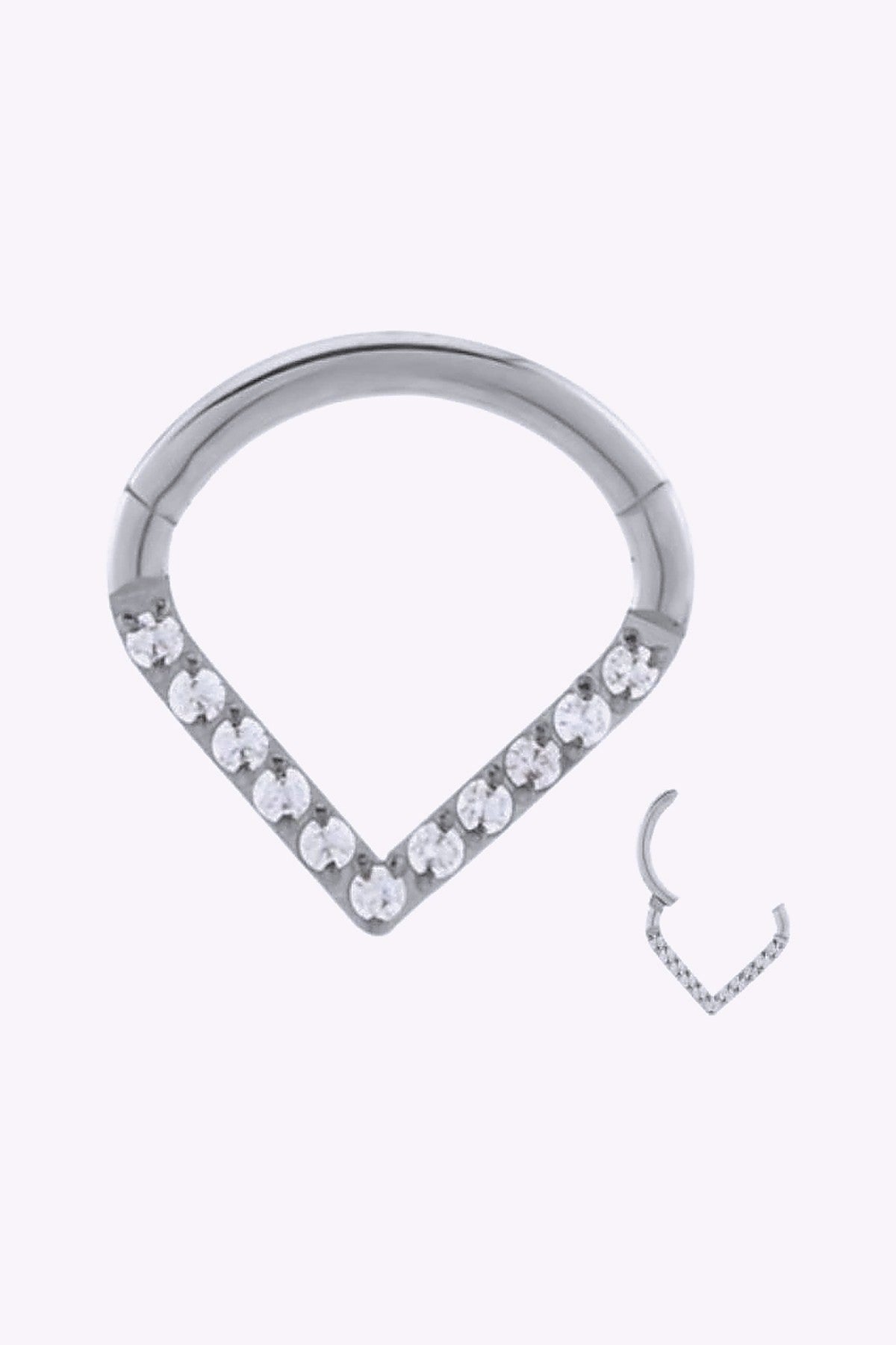 Clicker Septum Kirurgstal 316L