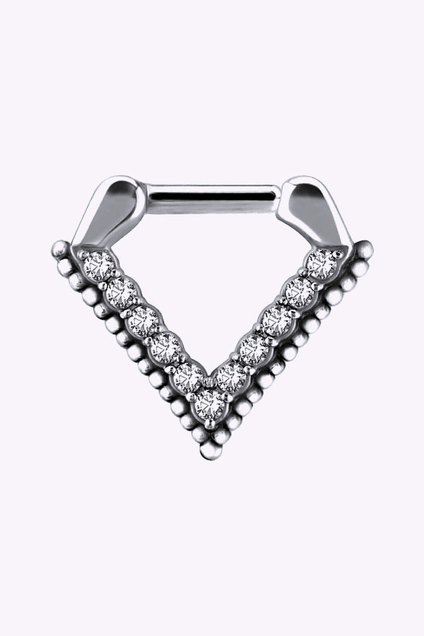Clicker Stal Triangel Kristaller 1 2 Mm