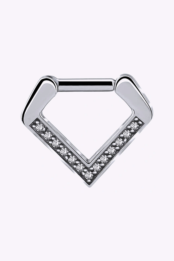 Clicker V Form Stal Kristaller 1 2 X 8 Mm