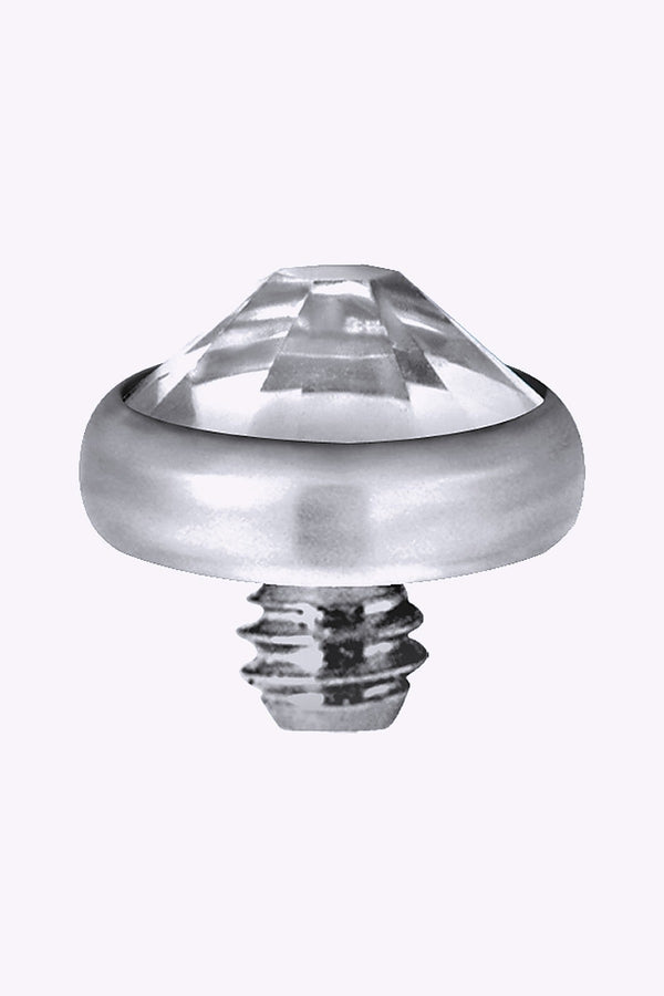 Dermal Anchor Titan Kristall