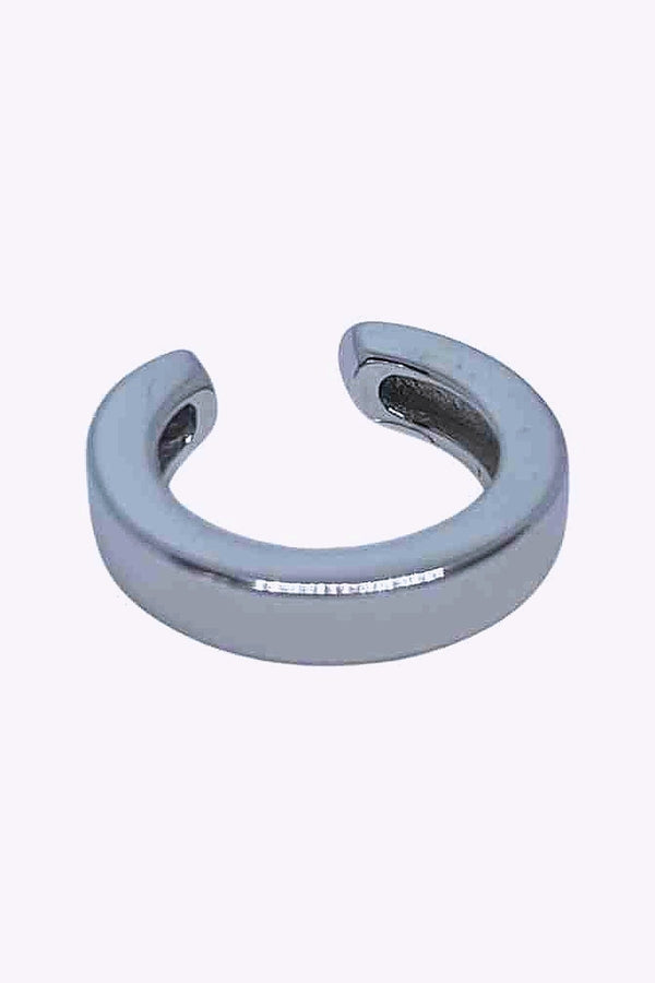 Ear Cuff Akta Silver Fake Earcuff