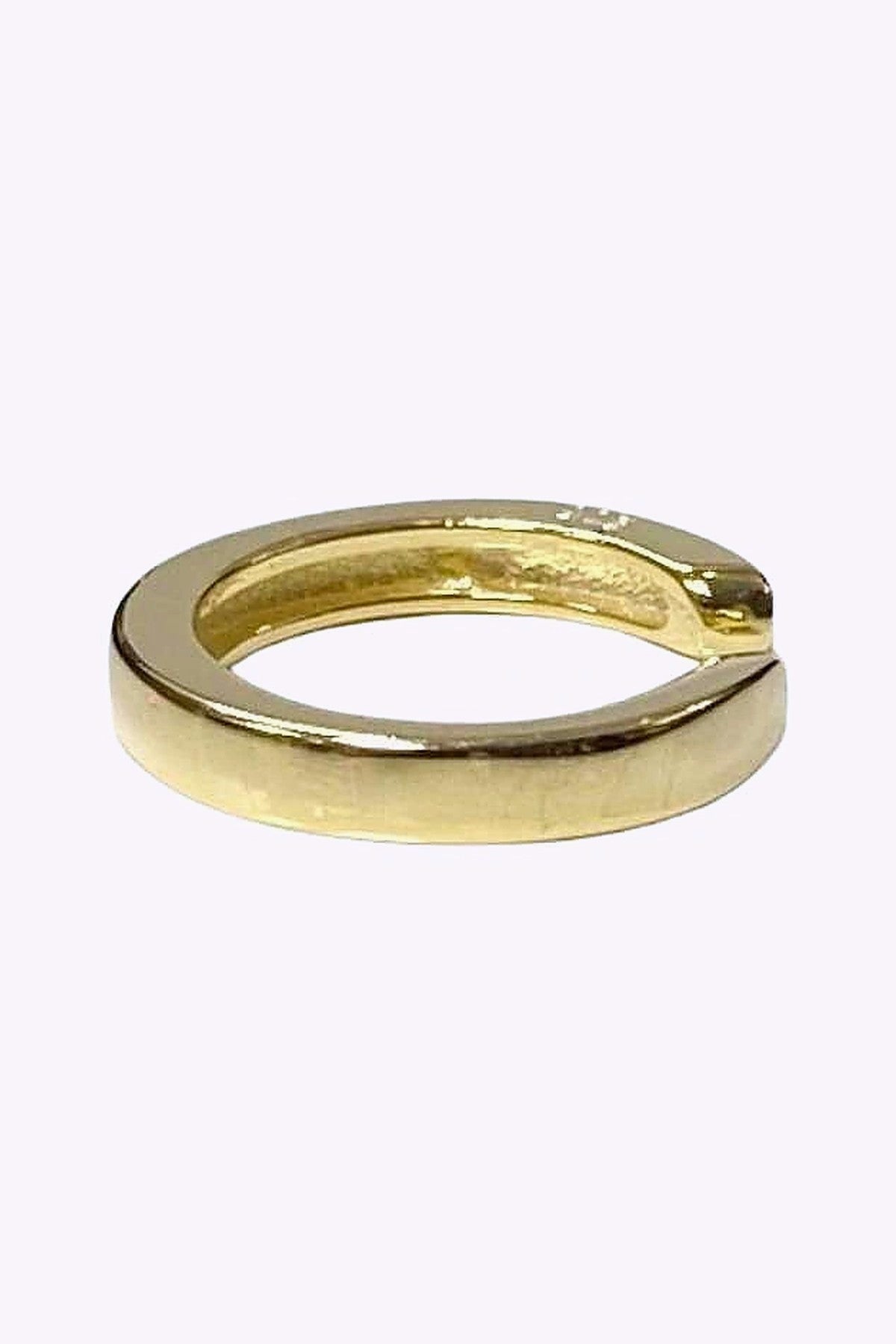 Earcuff Akta Silver Med Kristaller Fake Earcuff Conch Helix Guld