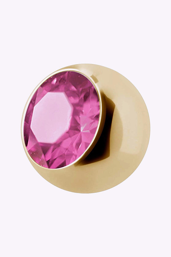 Extrakristall 1 6 Mm Guld Rosa Kristall