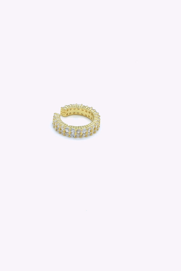 Guldpläterad earcuff | IZA