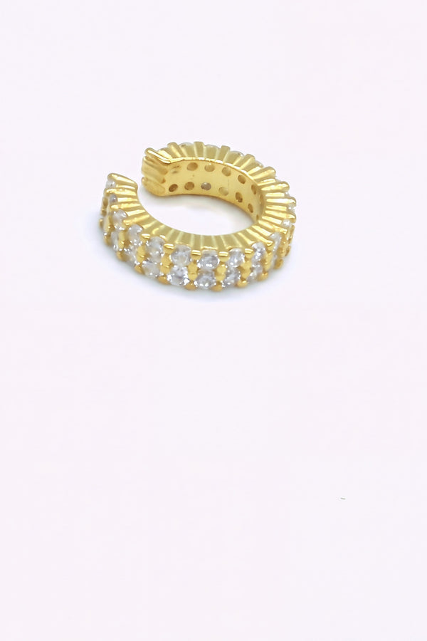 Guldpläterad earcuff | JUNO