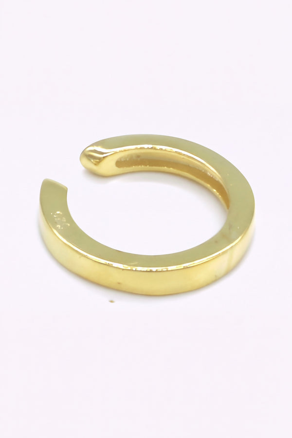 Guldpläterad earcuff | KENYA
