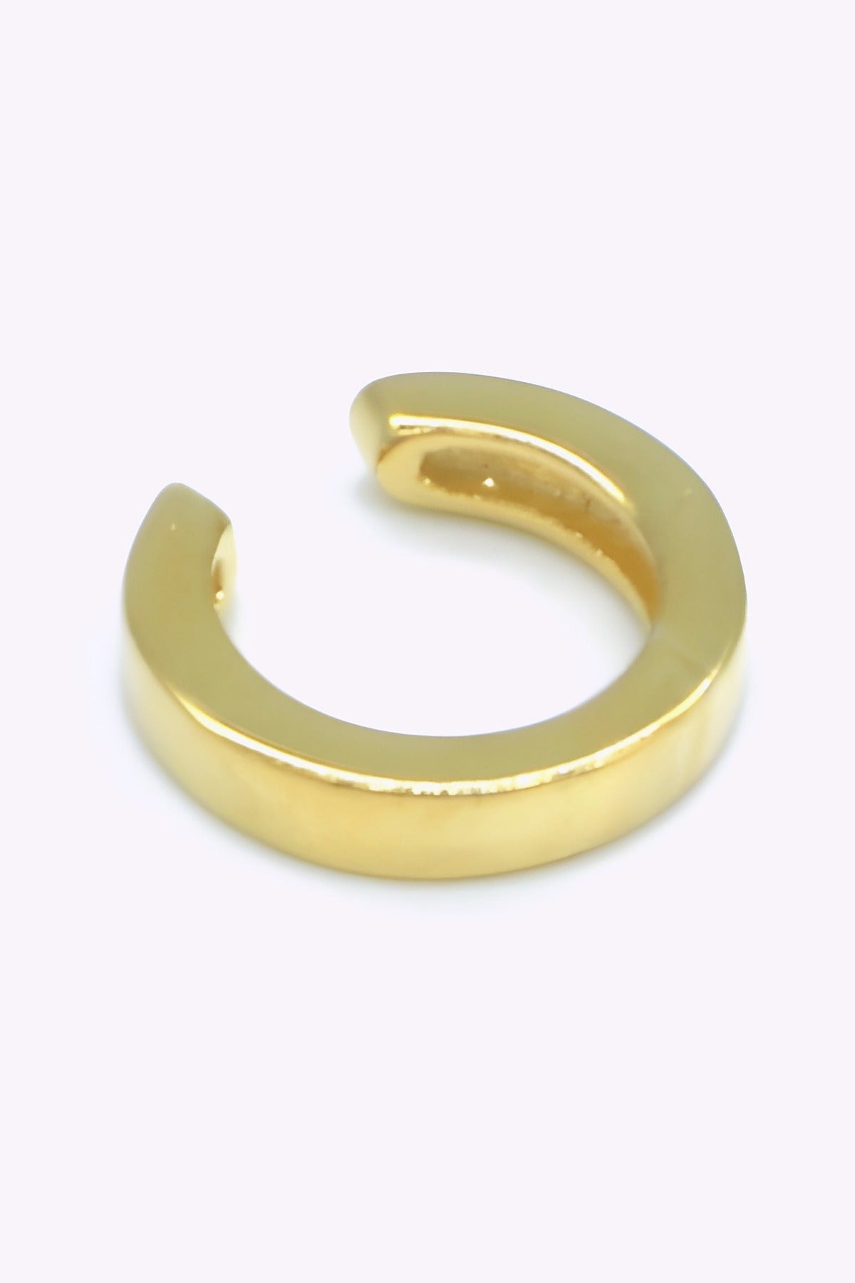 Guldpläterad earcuff | MELBIA