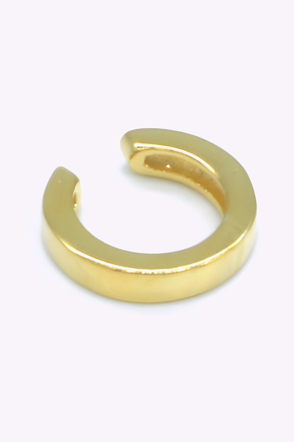 Guldpläterad earcuff | MELBIA