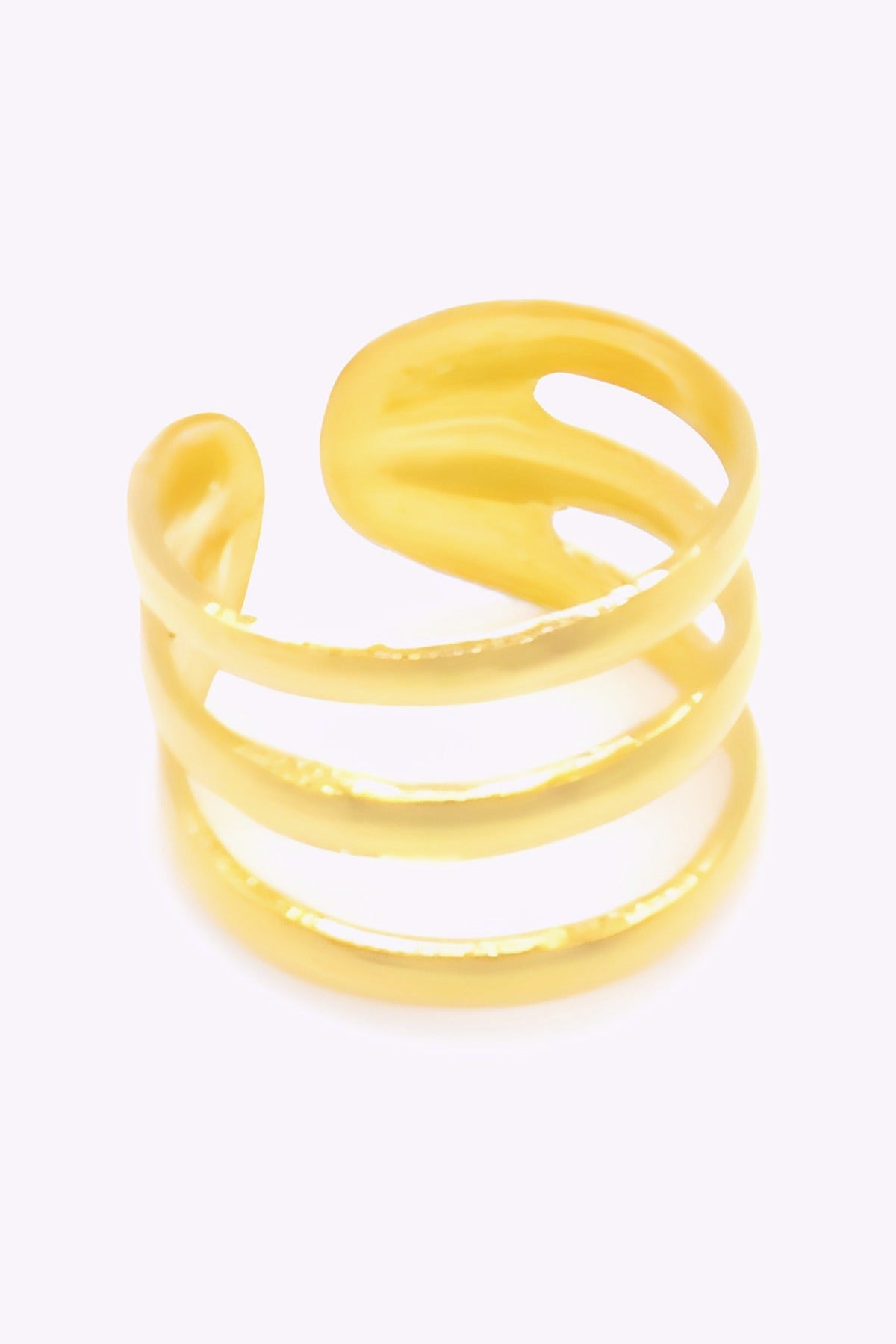 Guldpläterad silver earcuff | NOVA