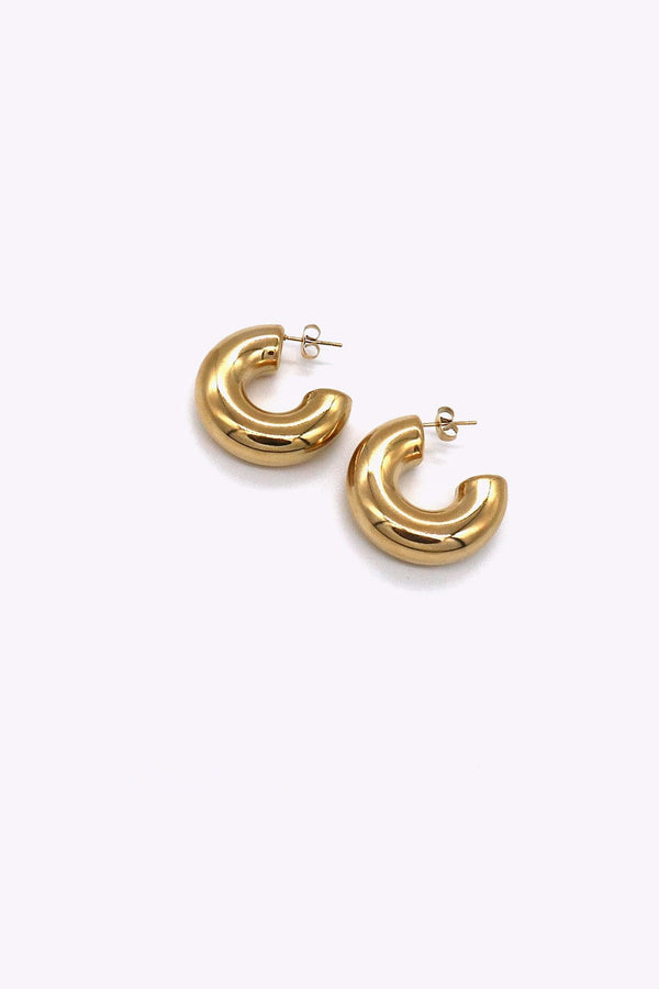 Guldplaterade Stal Hoops Antonia