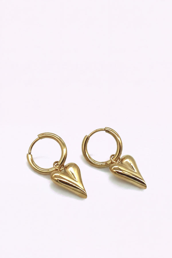 Guldplaterade Stal Hoops Dorothy