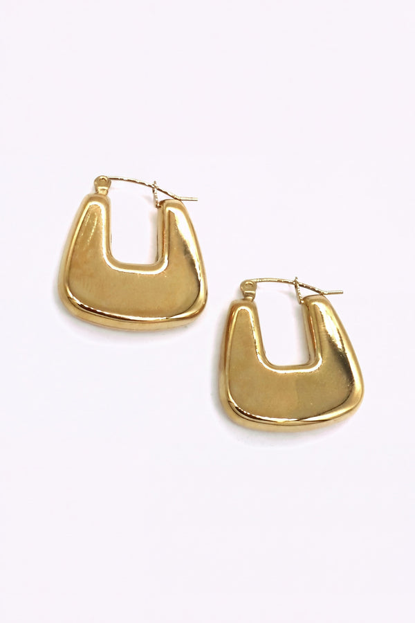 Guldplaterade Stal Hoops Madison