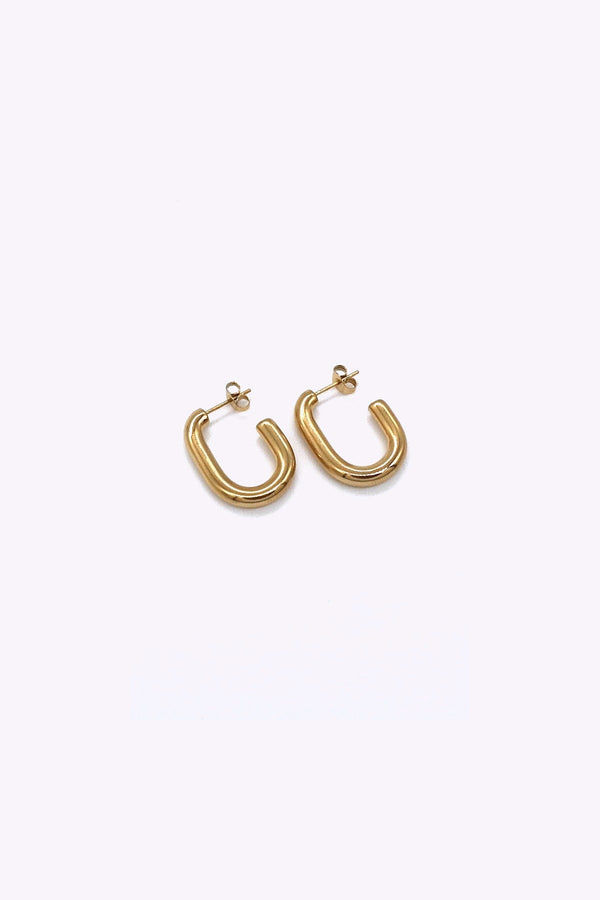 Guldplaterade Stal Hoops Zelda