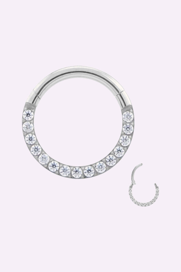 Clicker Septum Kirurgstal 316L 3