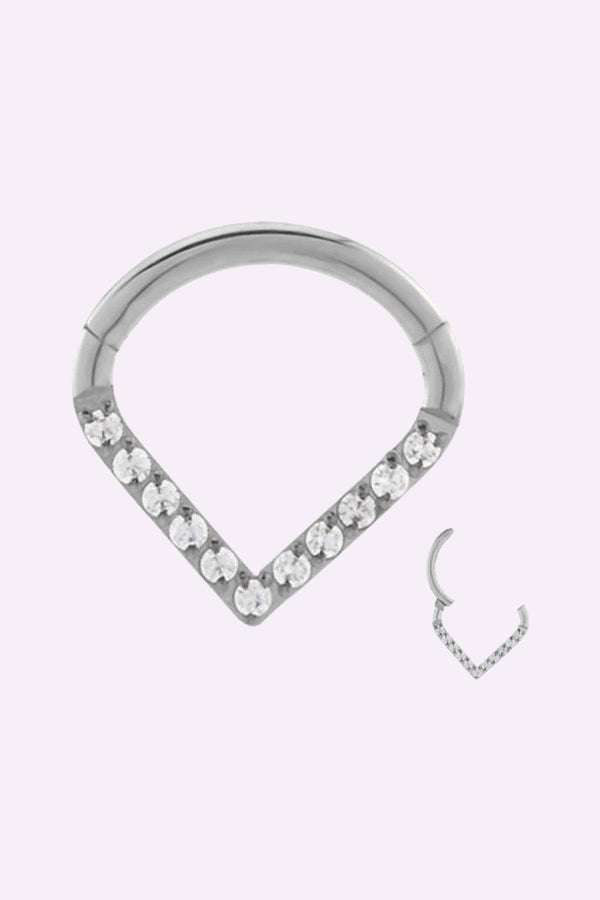 Clicker Septum Kirurgstal 316L