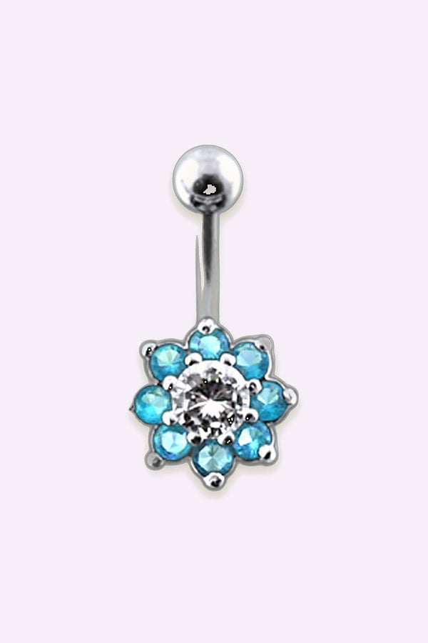 Navelbarbell Blomma 3