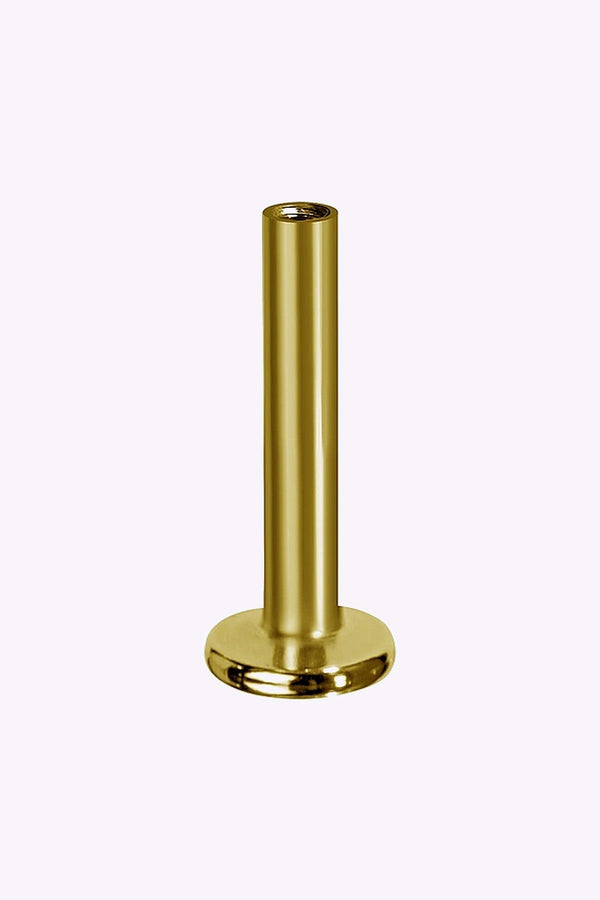 Invandigt Gangad Labret 18K Akta Guld
