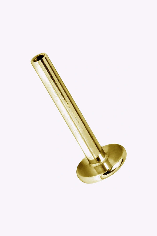 Invandigt Gangad Labret Guld Pvd