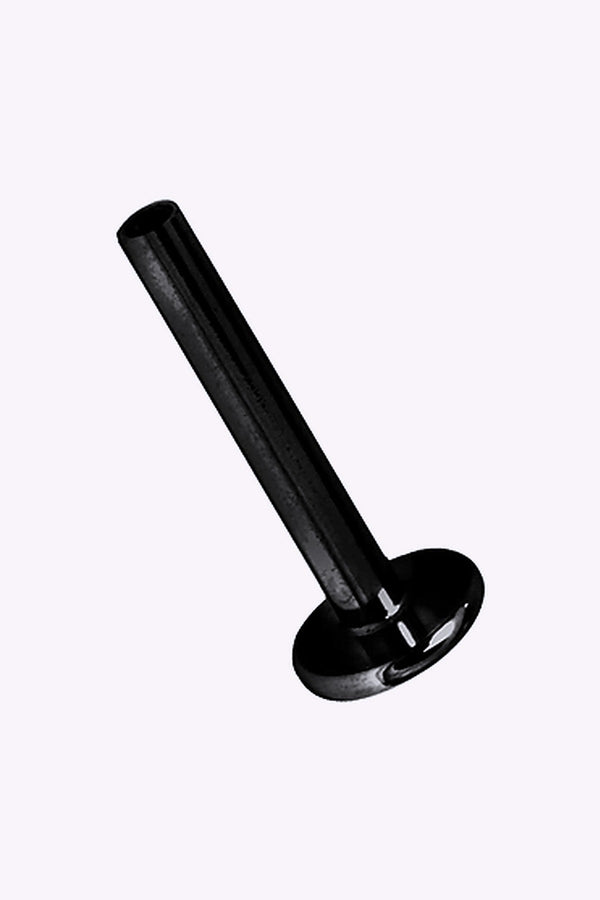 Invandigt Gangad Labret Svart Pvd