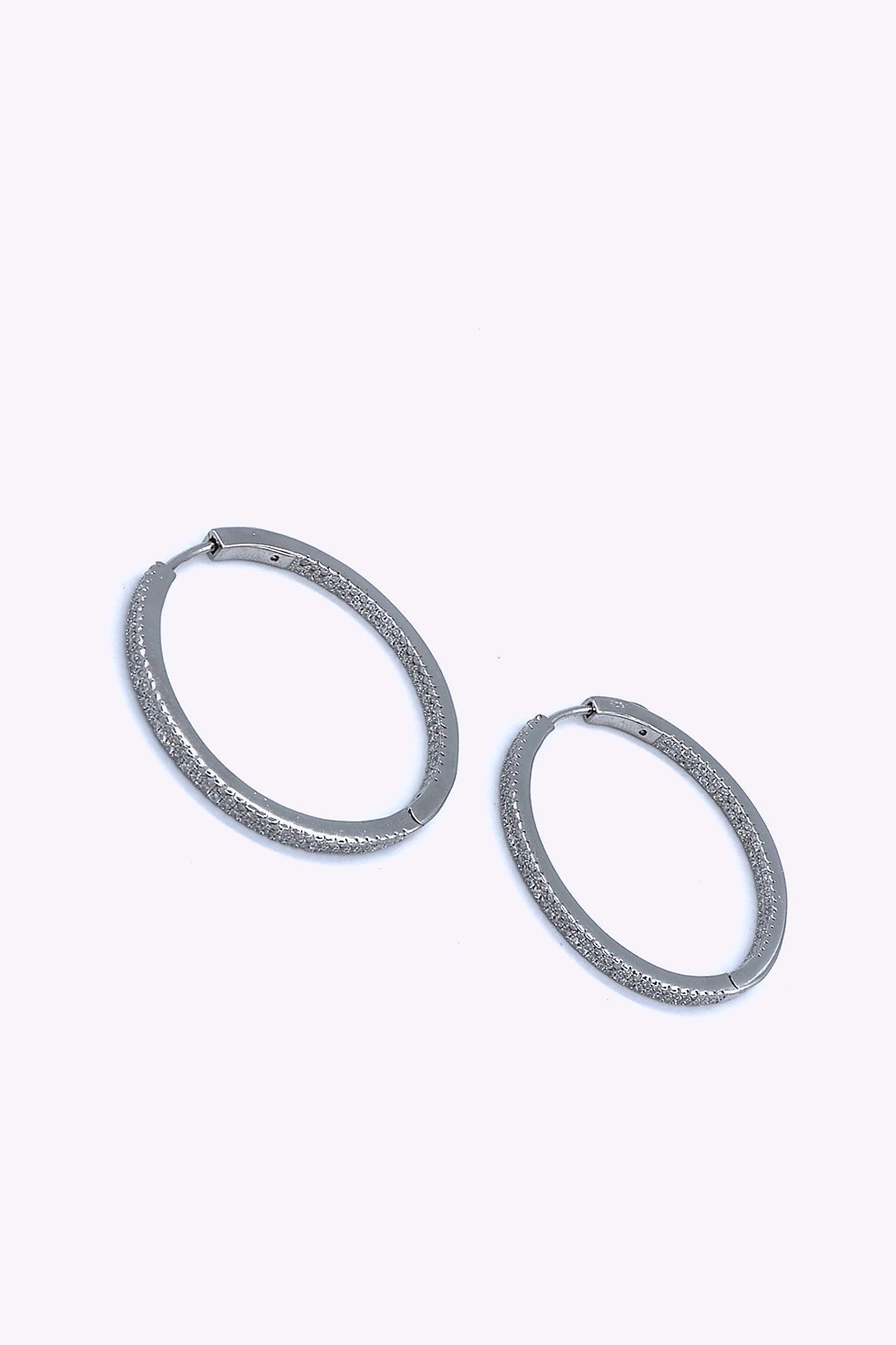 Kristall Hoops Orhange Adelina