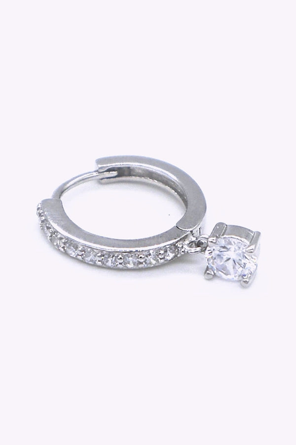Kristall Hoops Orhange Zoe