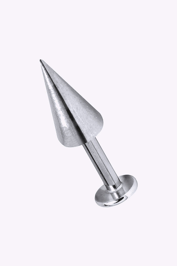 Labret With Spikes 1 6 Mm 5 Mm Stal