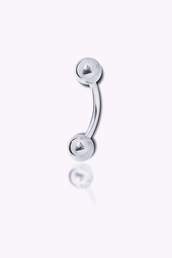 Liten Banana Barbell 1 2 Mm Titan 2