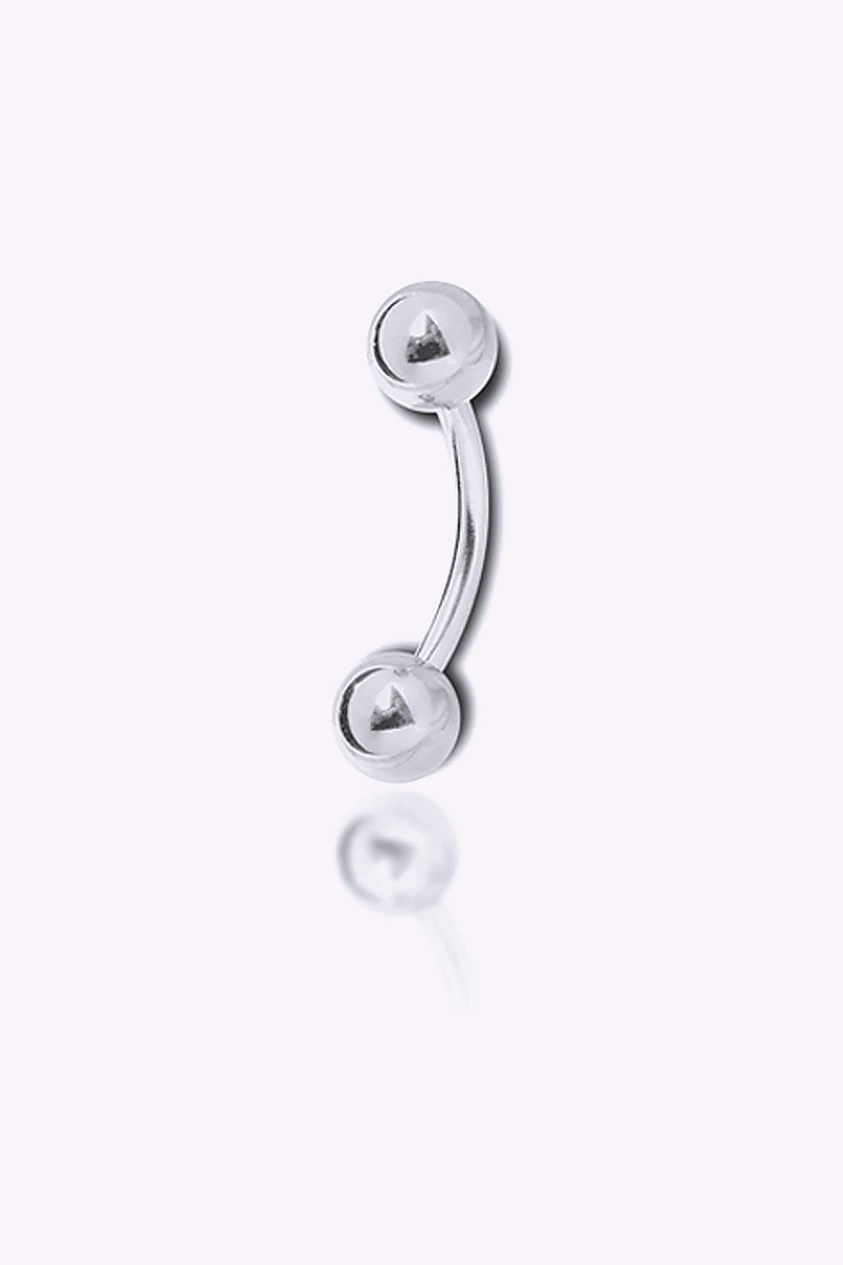 Liten Banana Barbell 1 2 Mm Titan