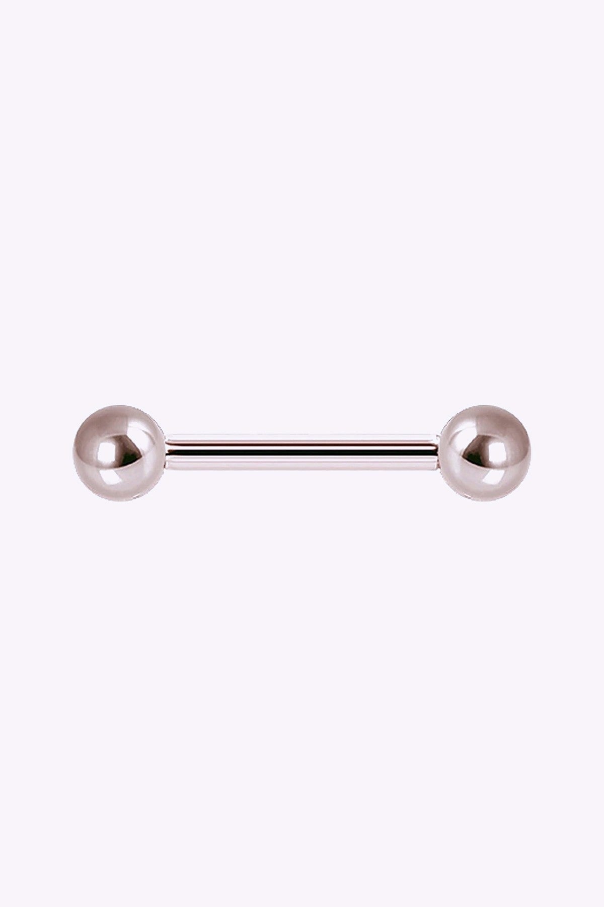 Liten Barbell 1 2 Mm Roseguld