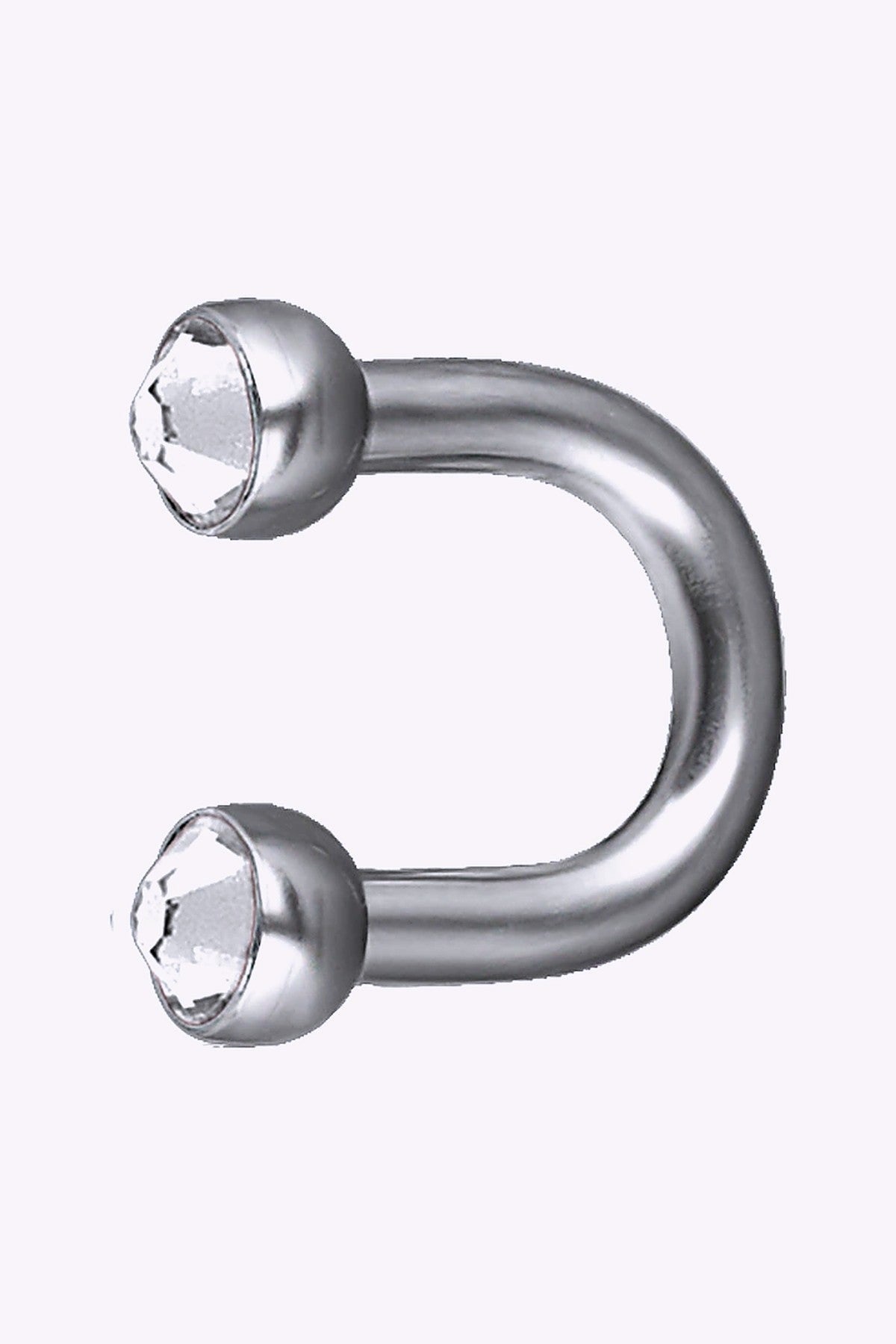 Liten Hastsko Barbell 316L Kirurgstal