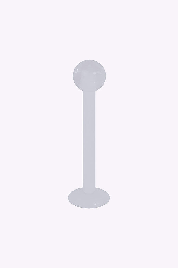 Liten labret i medicinsk bioplast - 1,2 mm