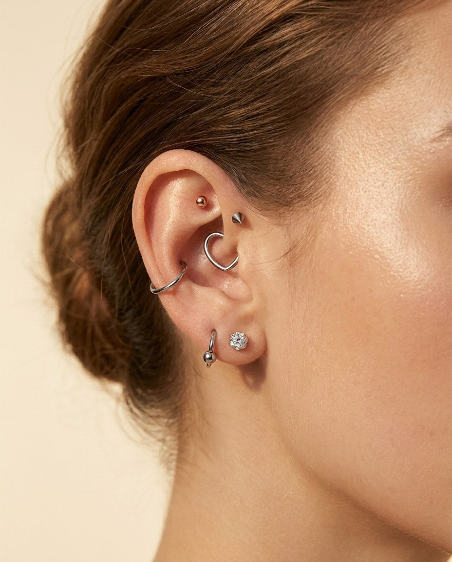 Ear-stack Minimal Vardag