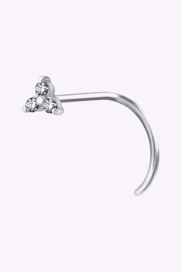 Nassmycke 0 8 Mm Stal Trinity Vita Kristaller