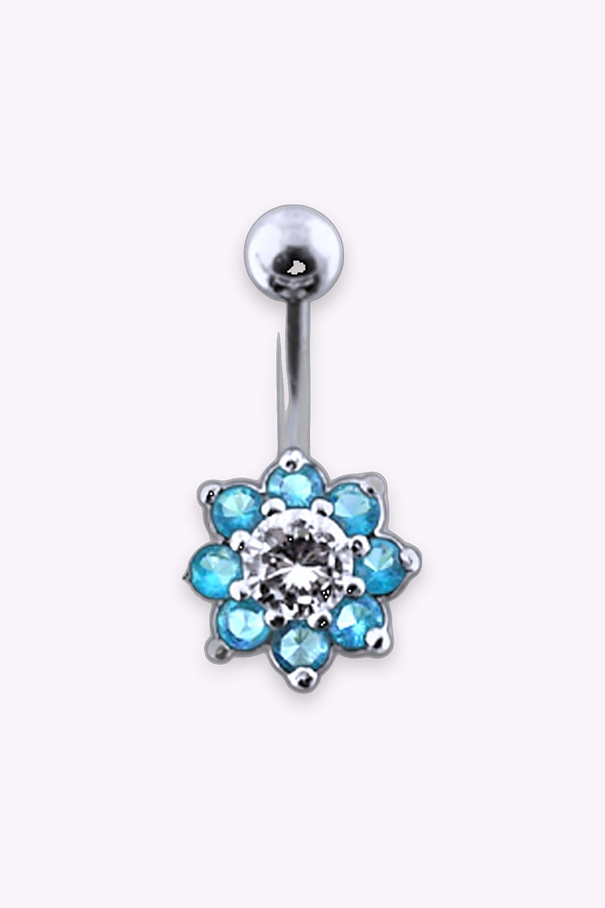 Navelbarbell Blomma 3