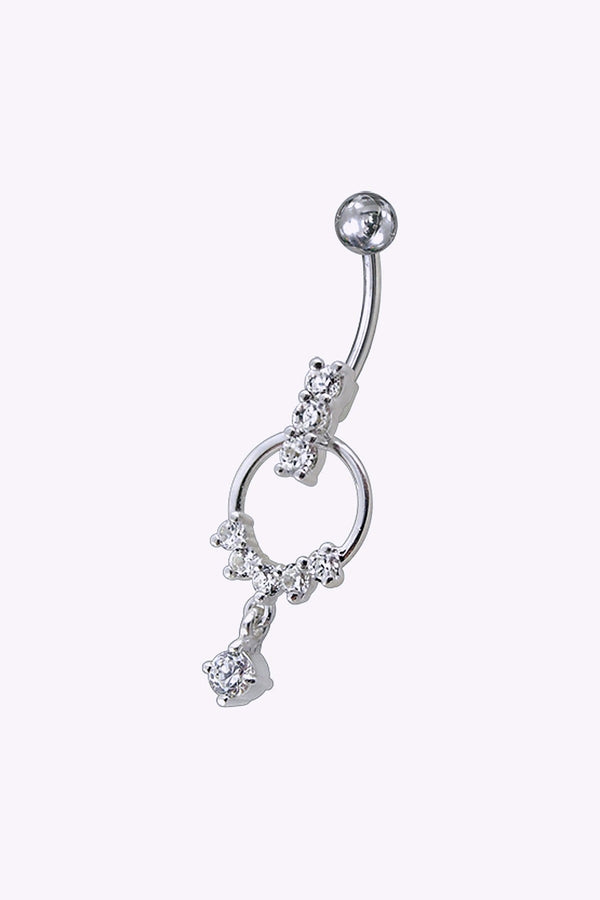 Navelpiercing 1 6 Mm Kristaller