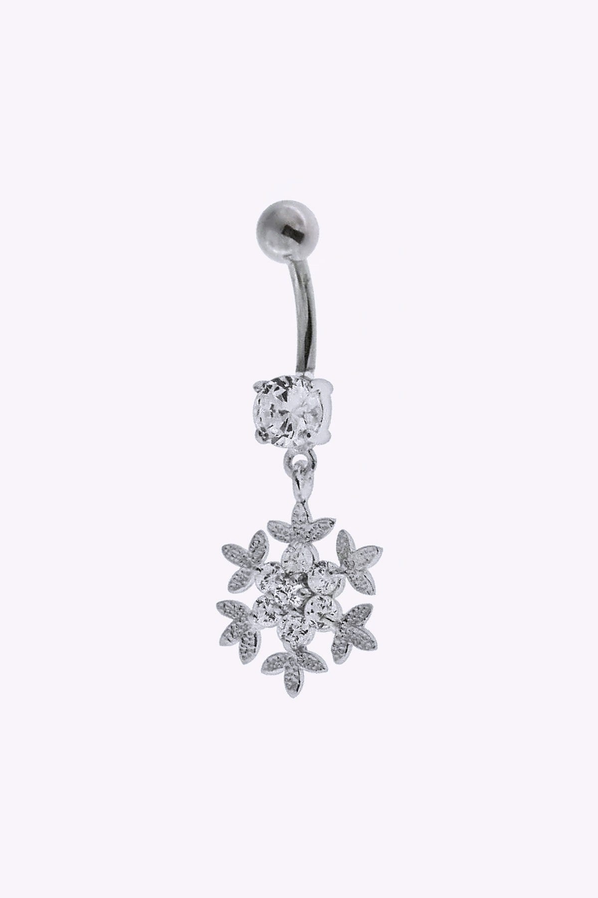 Navelpiercing Snostjarna