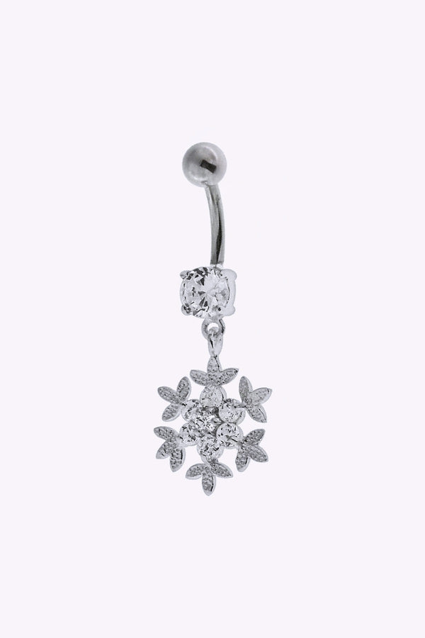 Navelpiercing Snostjarna