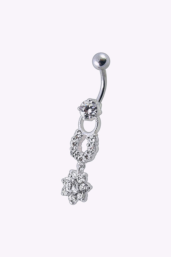 Navelpiercing Vackert Kristallhange 2