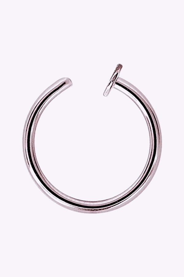 Open Nosering Stoppring Roseguld