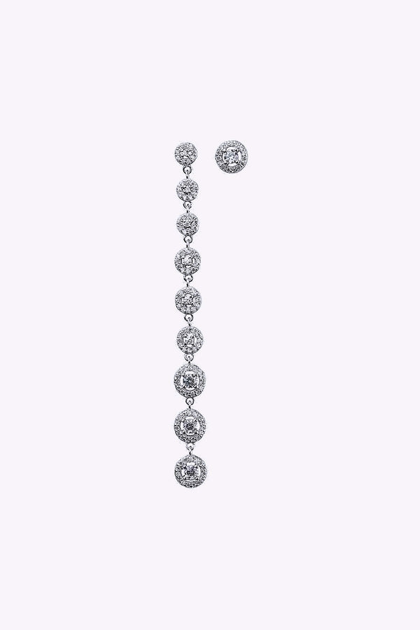 Orhange Akta Silver Langt Och Kort