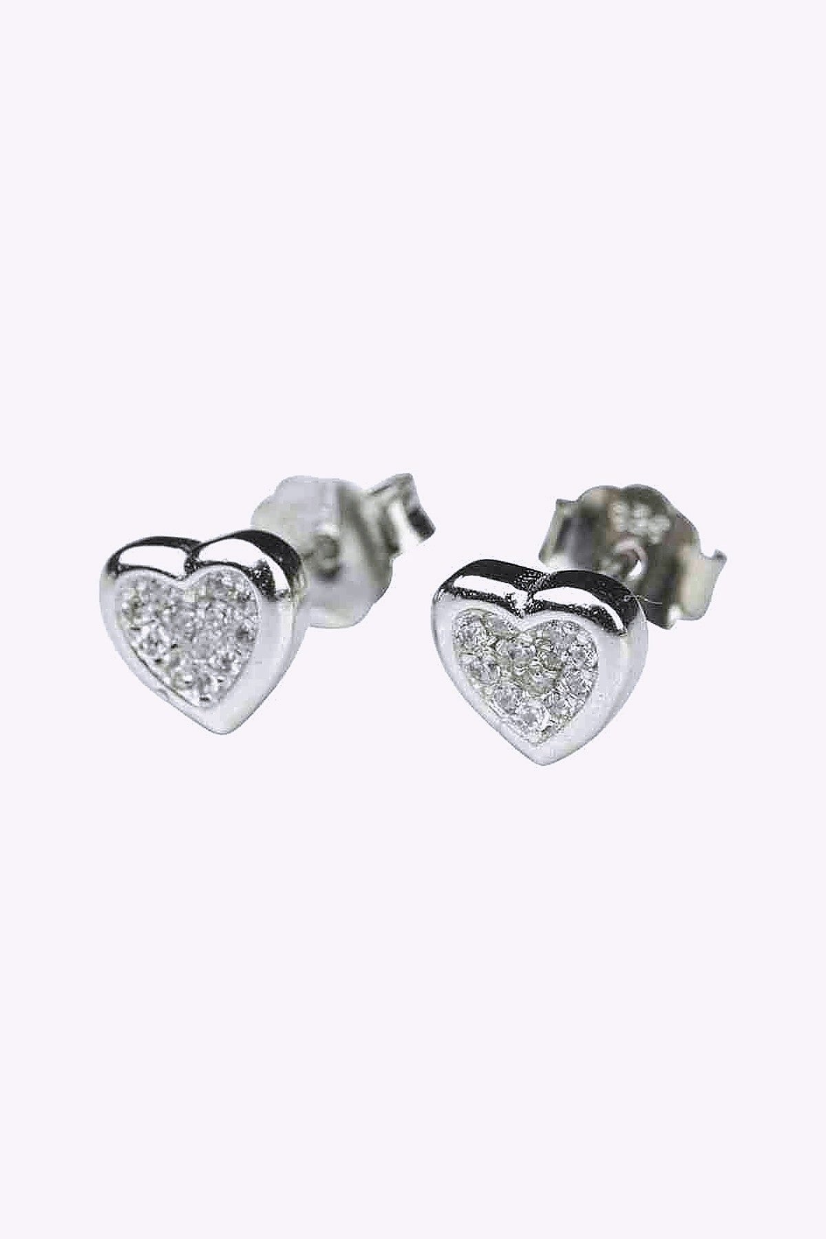 Orhange Akta Silver Solid Hjarta