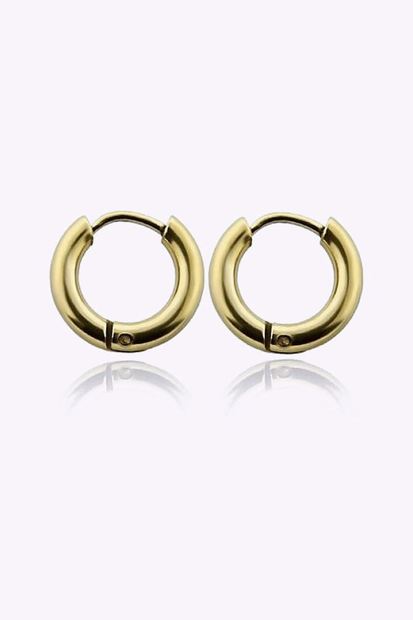 Orhange Ringar 18K Guld Pvd