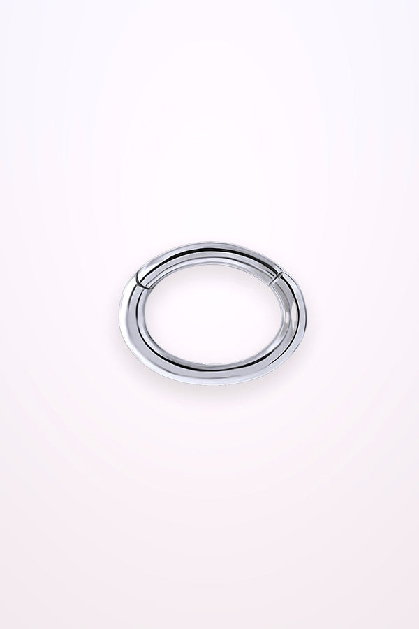 Oval Clickerring 1 2 5 Kirurgiskt Stal