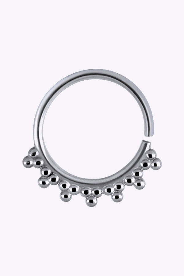 Piercingring 06 Stal