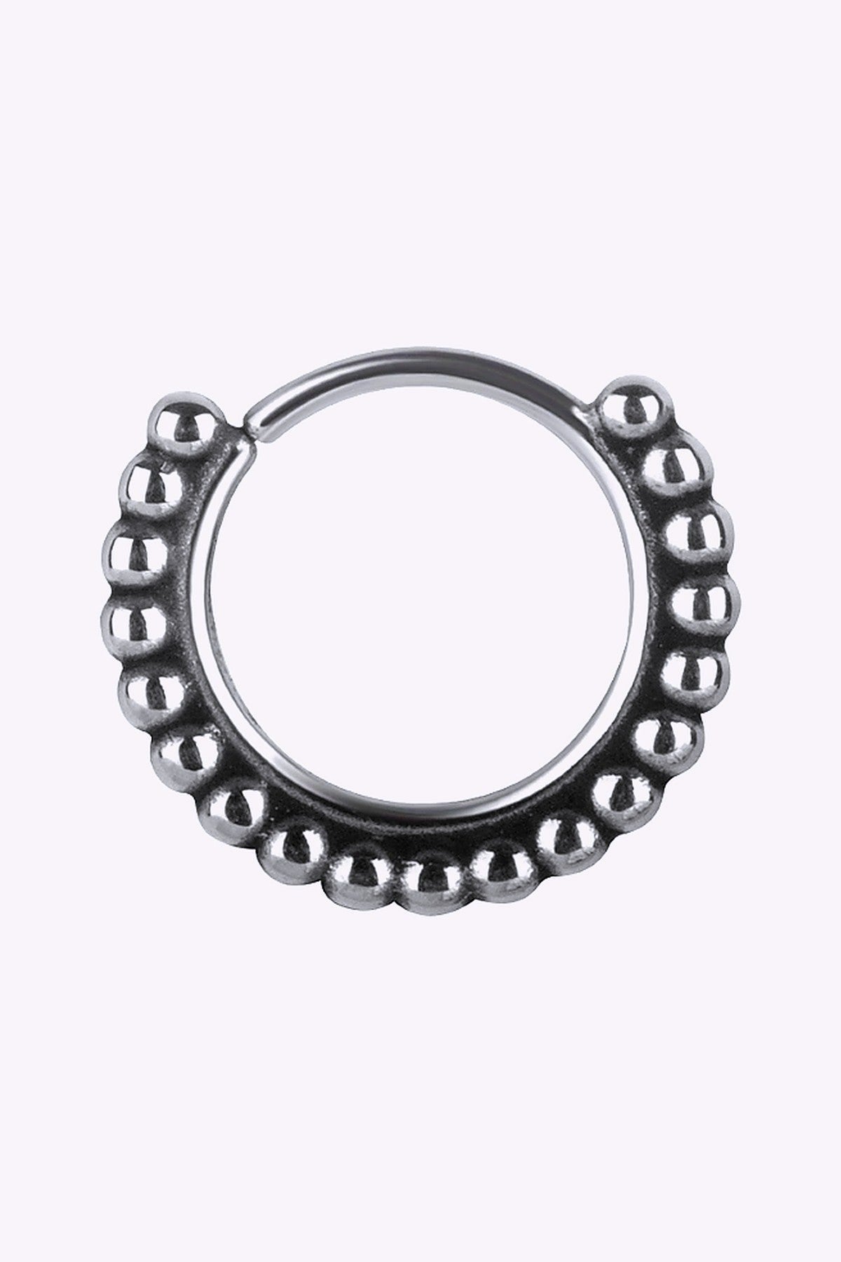Piercingring 13 0 8 Mm 7 Mm Stal