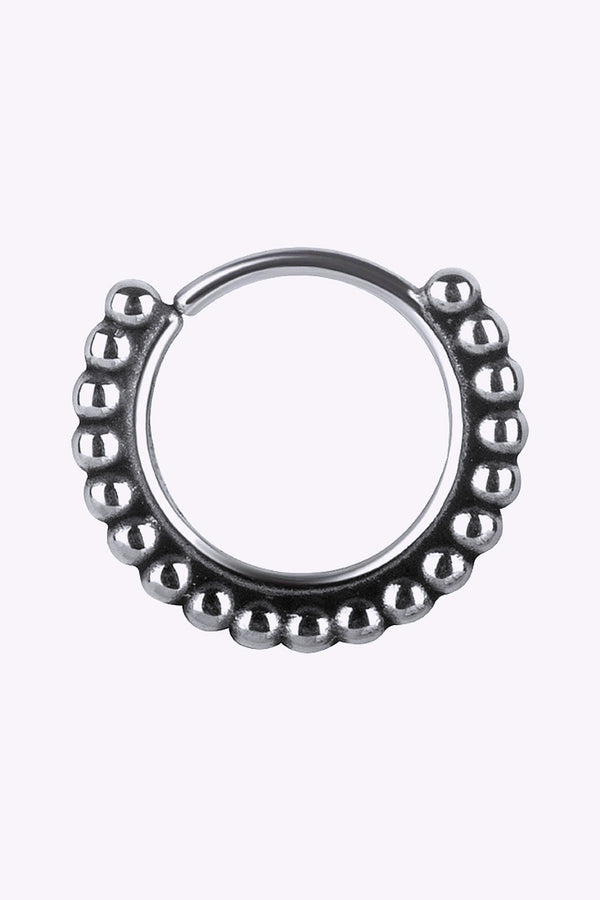 Piercingring 13 0 8 Mm 7 Mm Stal