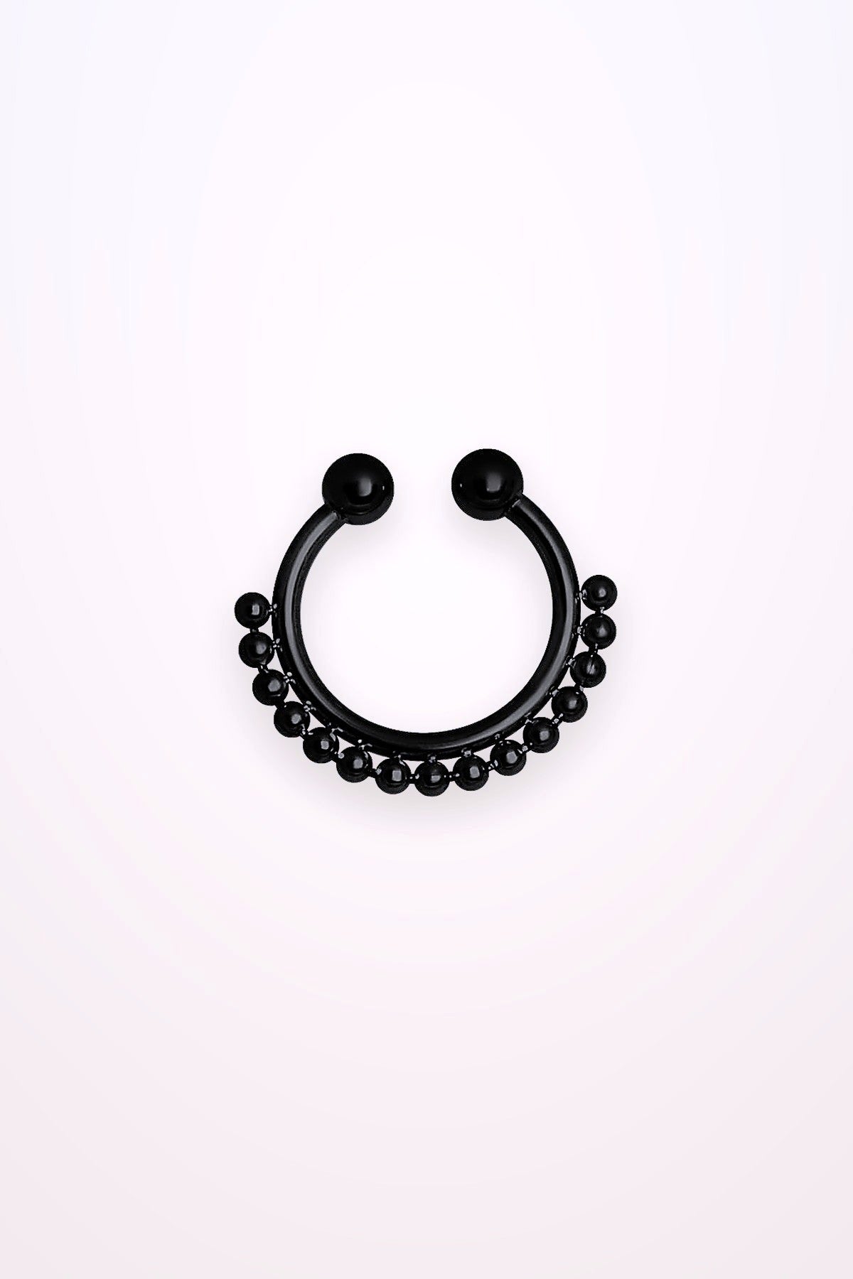 Piercingring Fake Septum 1 2 Stal
