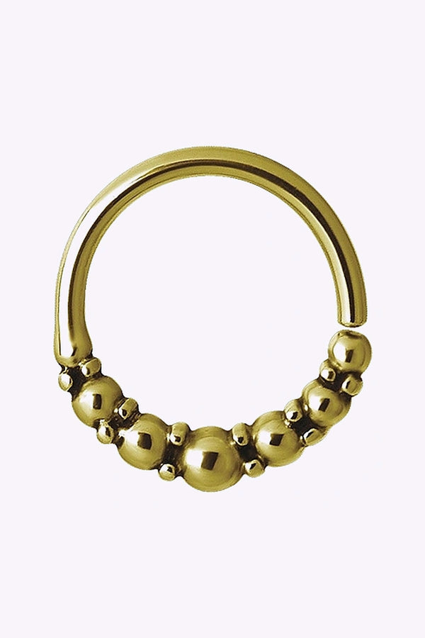 Ring Annealed 1 2 Mm 18K Pvd Guld