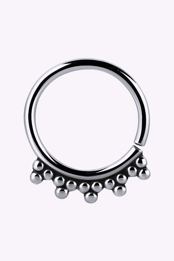Ring Annealed Tribalring 1 2 8 Och 10 Mm Stal